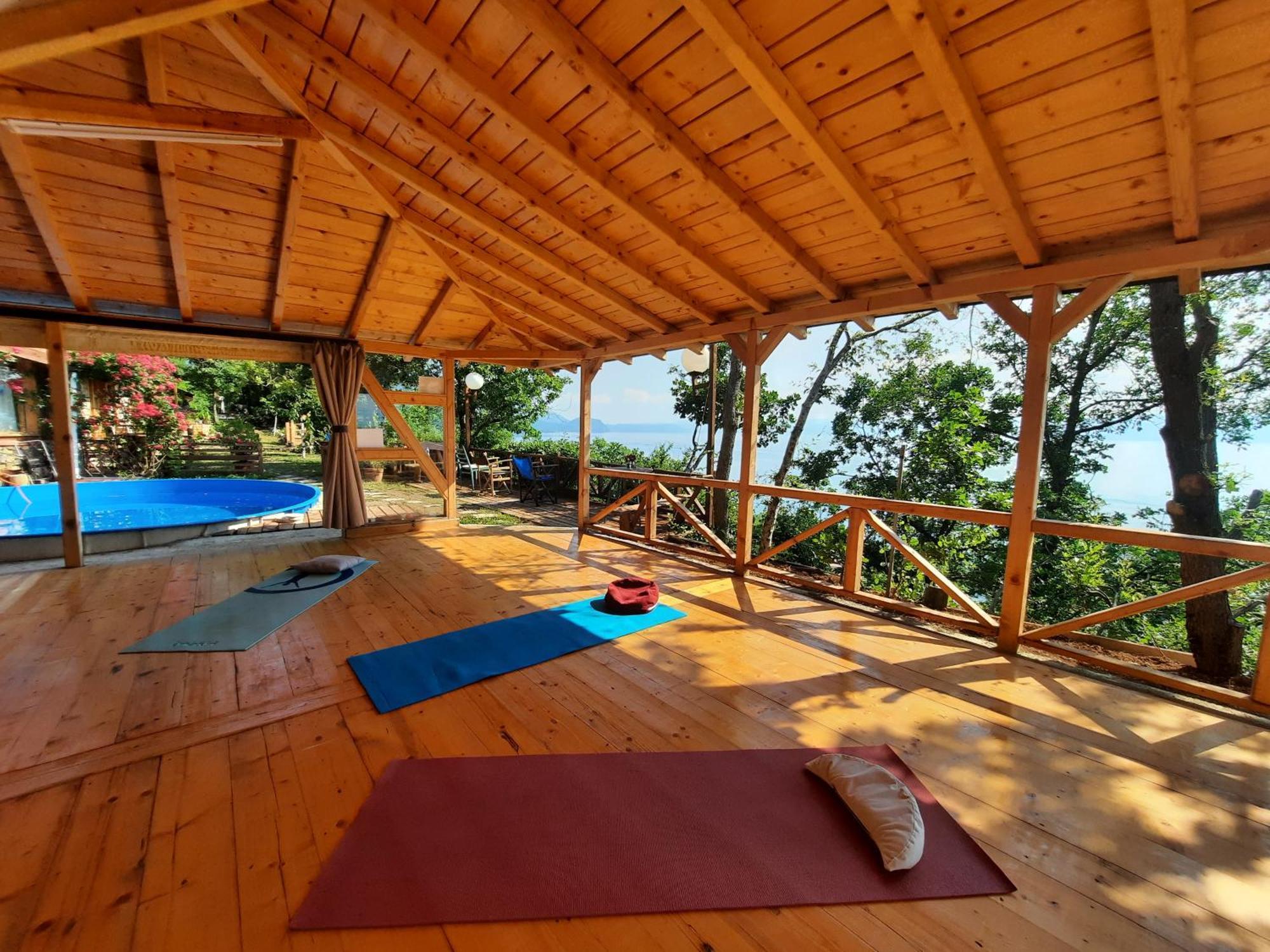 Robinson Sunset Guest House ลากาดิน ภายนอก รูปภาพ